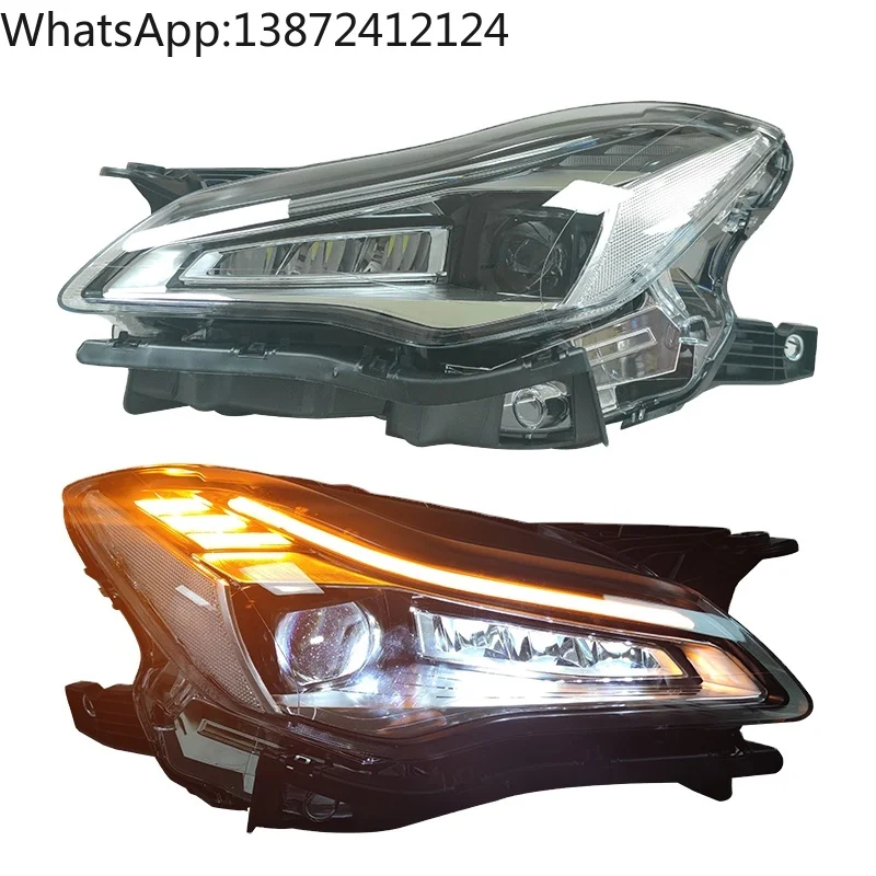 

YU GUANG for 2013-2017 Maserati Quattroporte Headlight Assembly Modified and Upgraded Matrix LED Daytime Running Light Headlight