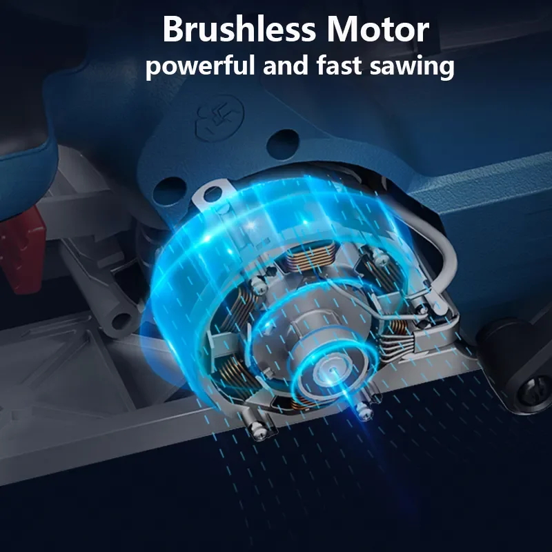 BOSCH GKS 185-LI Cordless Circular Saw Brushless Motor 165mm Blade Cutting Machine For Woodworking 18V Bosch Power Tools