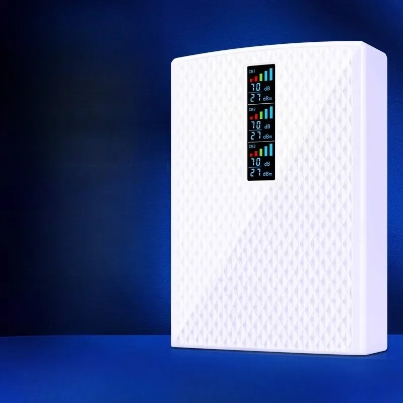 Mobile phone signal amplification intensifier receives household three networks in one three Netcom 4g5g basement mountain int