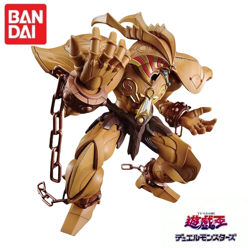 

В наличии 100% оригинальная экшн-фигурка Bandai Banpresto Yu-Gi-Oh! Dark Great Mage, модель куклы, новая анимационная периферия в штучной упаковке