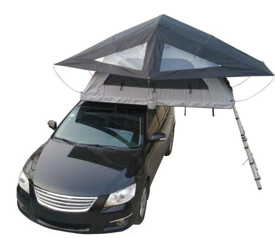 Mini Folding Camper Trailer Roof Tent From China Factory