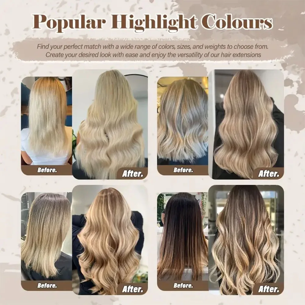 SPIKFN ミニテープ人毛エクステンションストレート 12-24 インチマイクロテープヘア 10 ピース/パックシームレス粘着ヘアピース