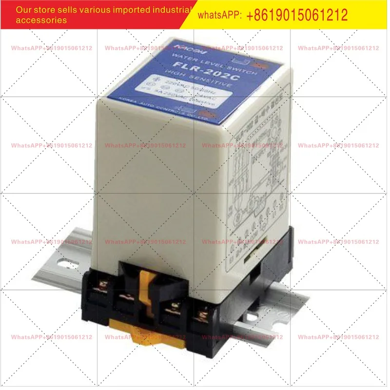 Kaikun Electromechanical KACON High Sensitivity, Liquid Level Controller, Relay FLR-202C