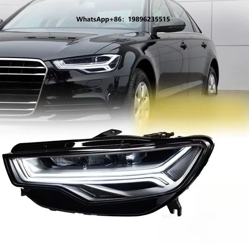 Headlamp Automatic Illumination System Automotive Headlights Vehicle Components Suitable for 12th - 15th Generation A6L