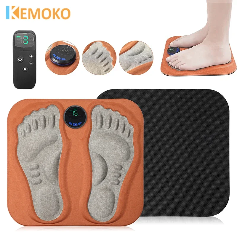 

3D Foot Massage Pad Smart Feet Leg Massager Improve Blood Circulation Relax Muscles Slim Legs Relief Pain Foot Pad Health Care