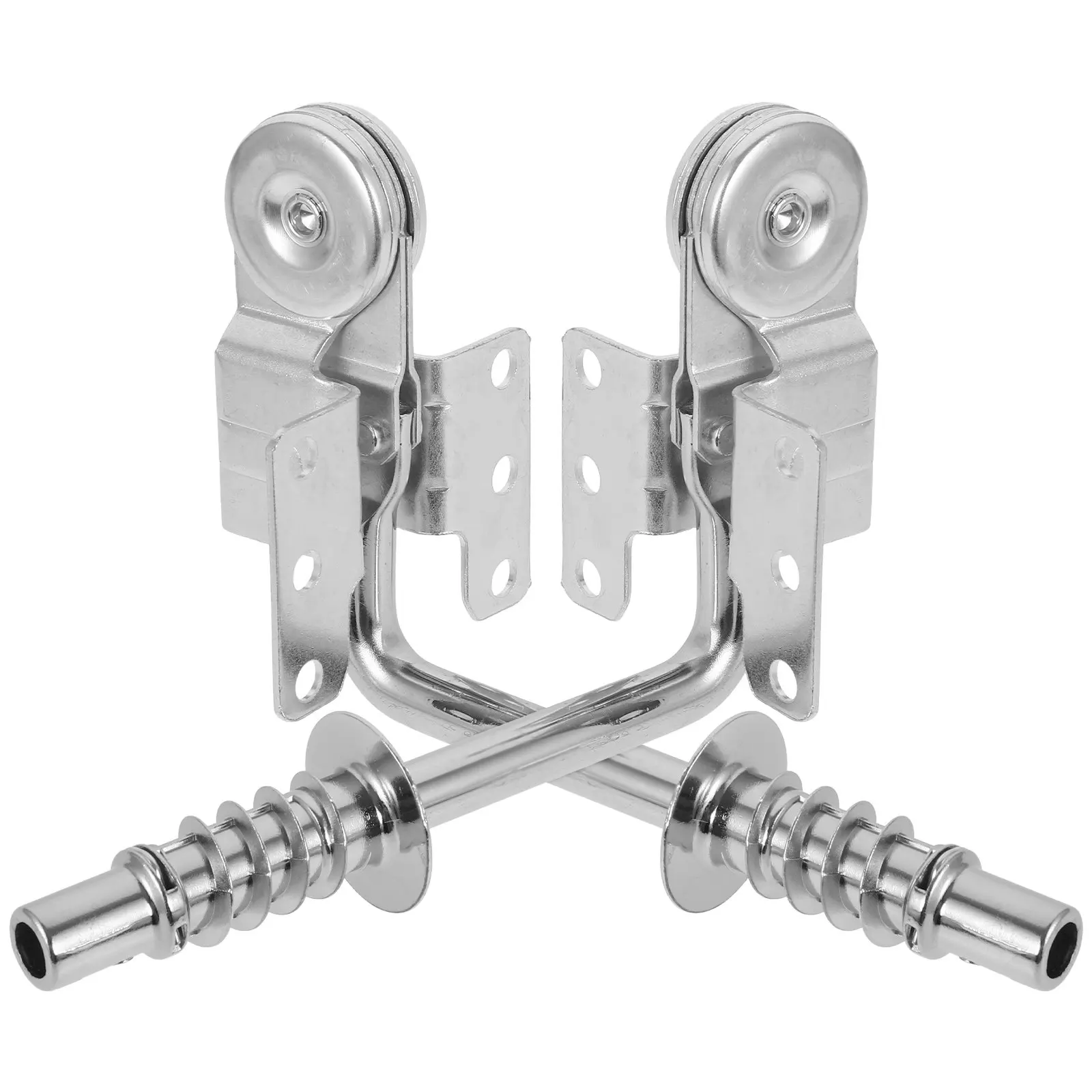 

2Pcs Folding Sofa Hinge Reliable Sofa Headrest Hinge with 6 Gear Adjustment Strong Iron Build for Home Furniture Easy Mounting