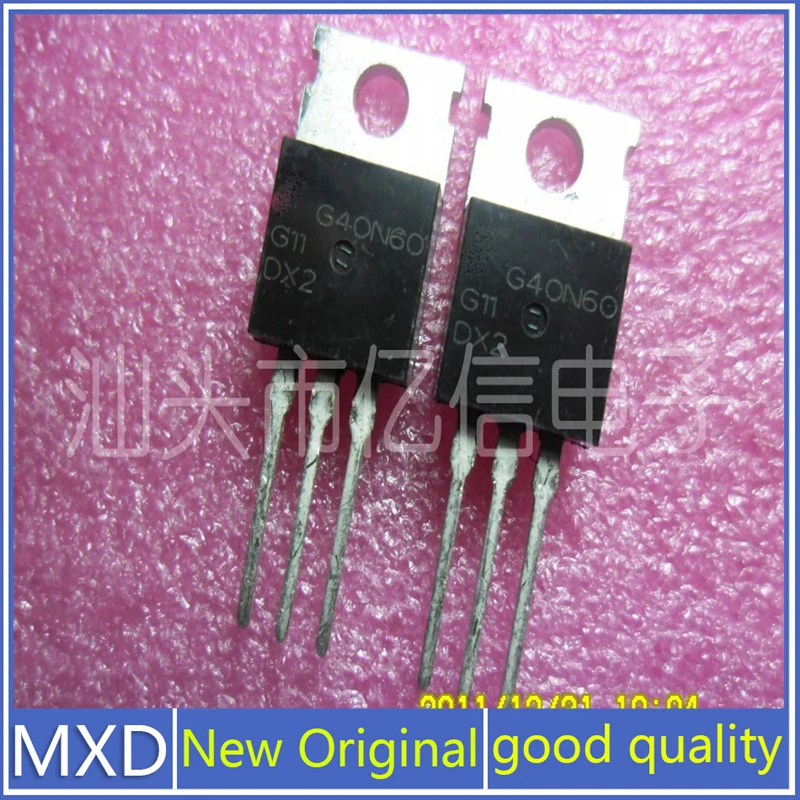 

5Pcs/Lot New Original G40N60 40A600V Imported Field Effect Mos Tube Good Quality In Stock