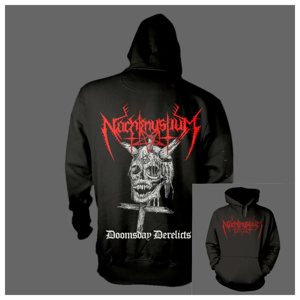 2026 Черная толстовка с капюшоном с металлическим принтом на осень и зиму, роскошная высококачественная толстовка унисекс в стиле Y2K