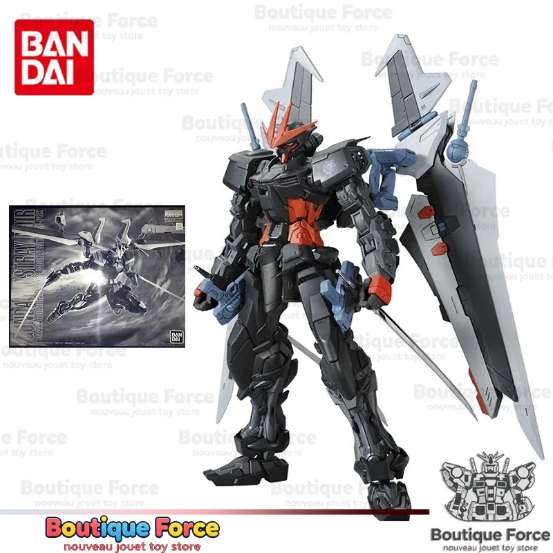 

Bandai Gundam ASTRAY NOIR MG 1/100 Model Kit Gunpla Action Figure Anime Toy Building Set Collectible for Adults & Kids