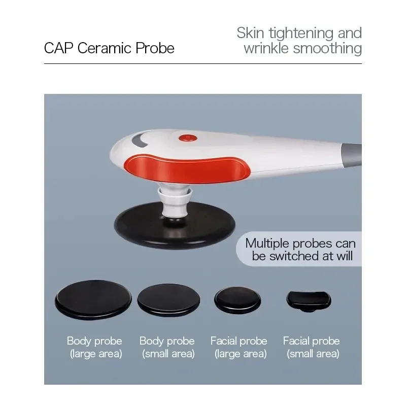 آلة تنحيف الجسم المحمولة، علاج RF Tecar 448 كيلو هرتز، RET CET، الإنفاذ الحراري، تخفيف الآلام، شد الجلد، Indiba