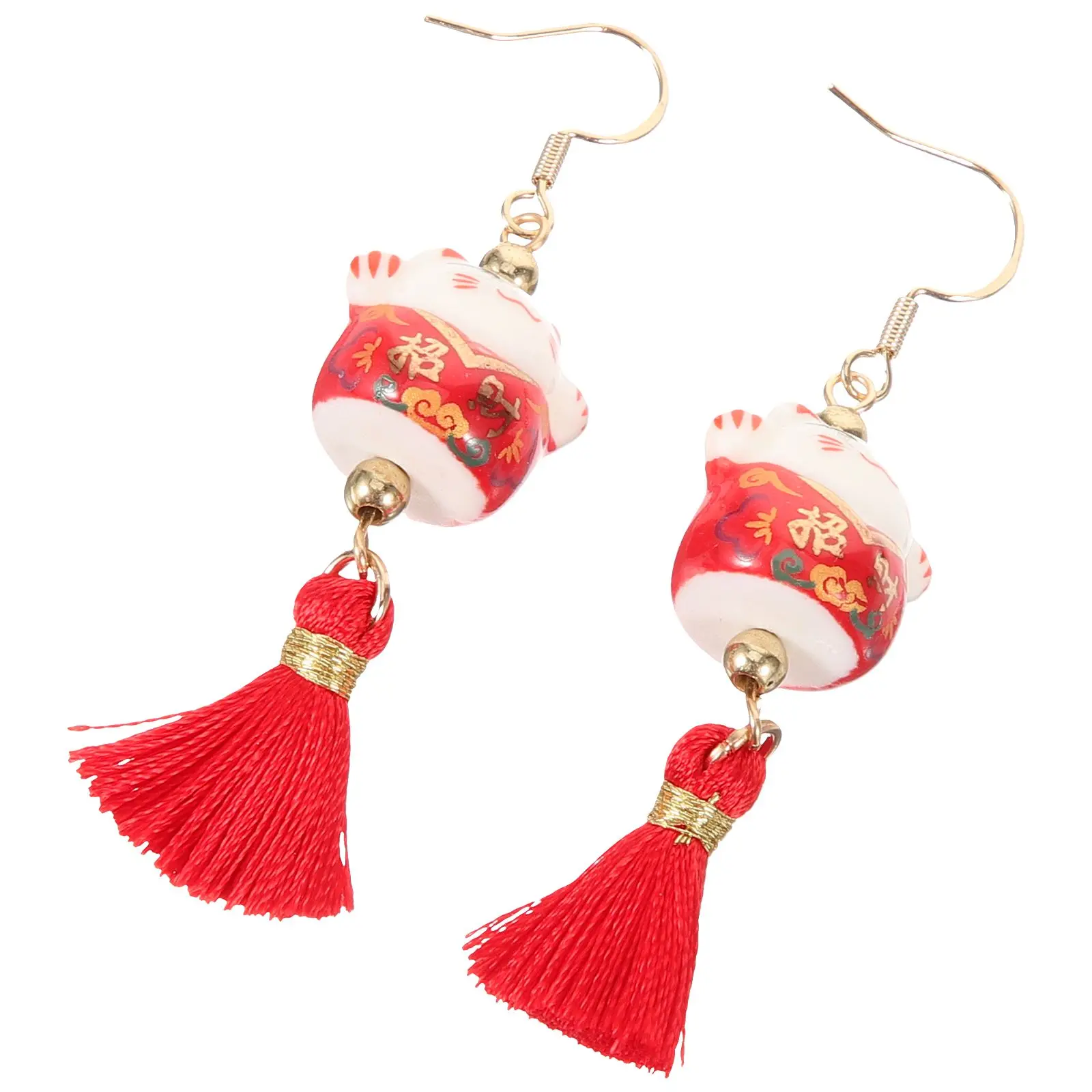 

Earrings Rhinestones Pendant Fashion Jewelry Women Ear Dangle Charm Elegant Design Versatile Wear Birthday Holiday