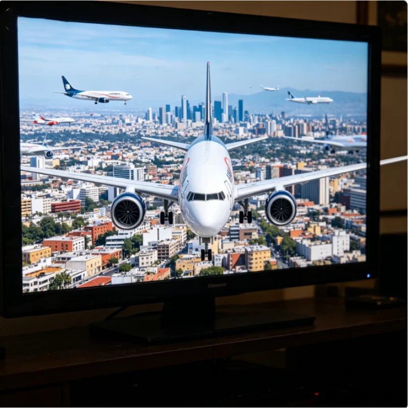 

Масштабная модель самолета 1:142 Boeing 737MAX авиакомпании AEROMEXICO (Мексиканские авиалинии), литая из смолы, коллекционная, для демонстрации