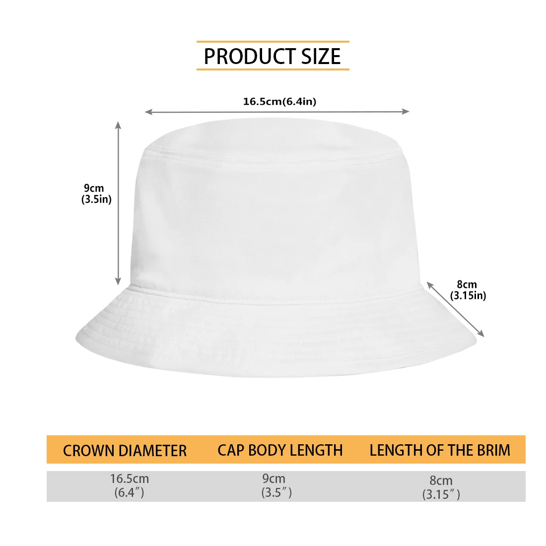 Selling Bucket Hat Women Sun Protection Cap Men Panama Hat Fisherman Hats 3D Print Custom Logo All Print Design DIY Free Design