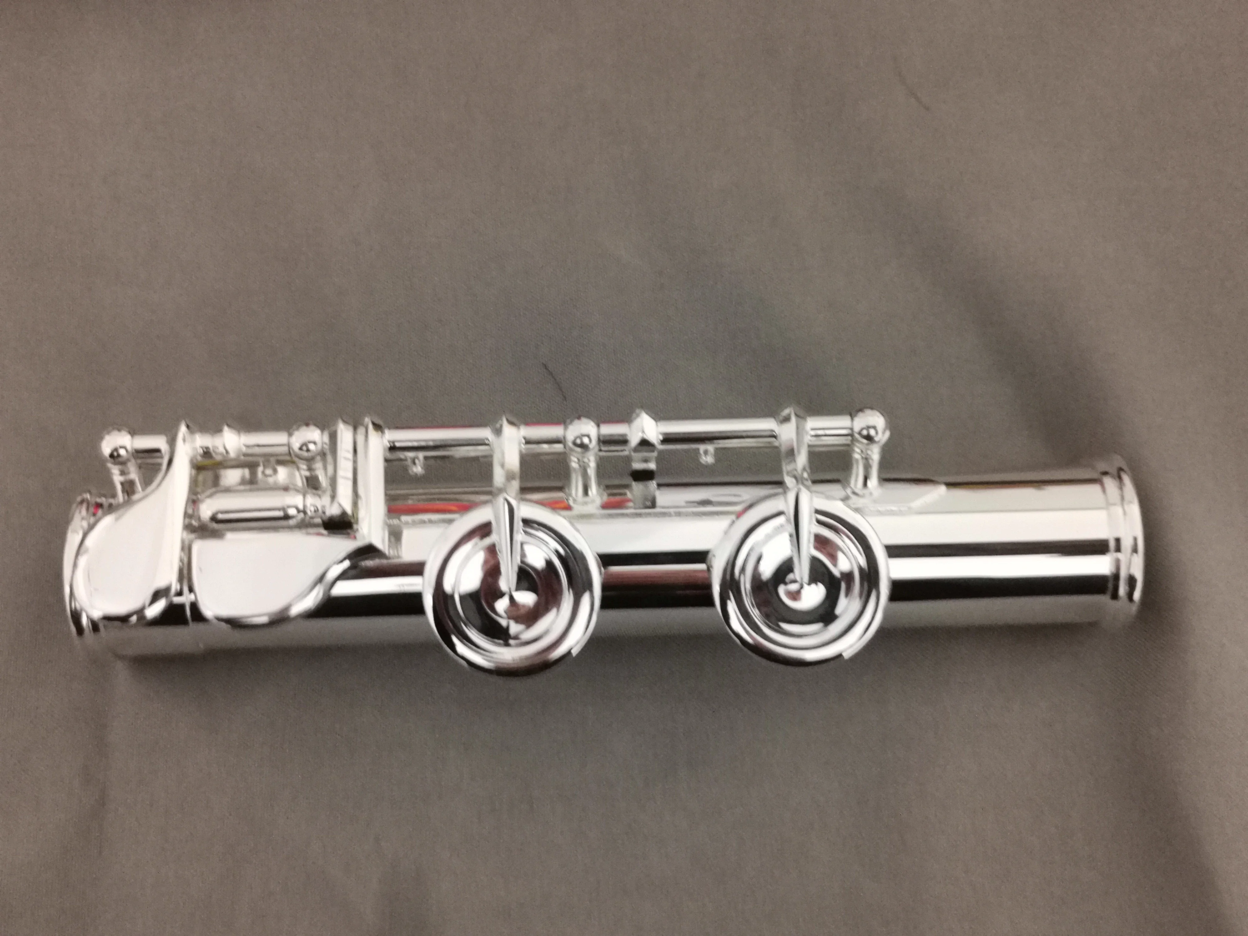 Flute accessories 17 holes 16 holes French flute tail section all copper silver plated C tail B tail lower section