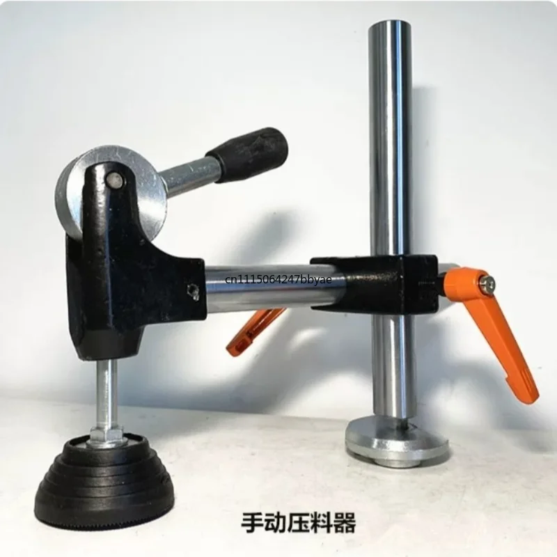 For Adjustable Horizontal Toggle Clamp Eccentric Manual Presser For Precision Sliding Table Panel Saw