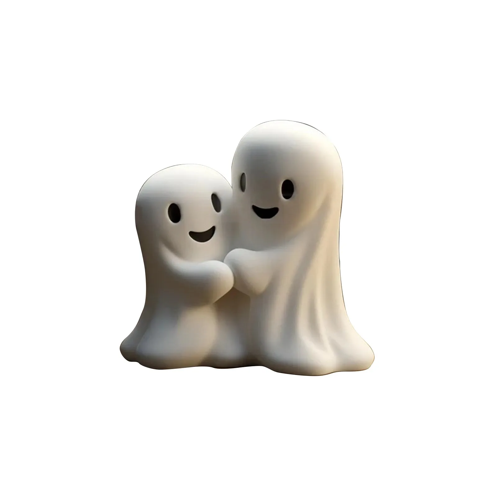 Halloween Cute Resin Ghost Miniture Ornaments Festival Atmopshere Supplies Home Office Desktop Decoration Product - Image 2
