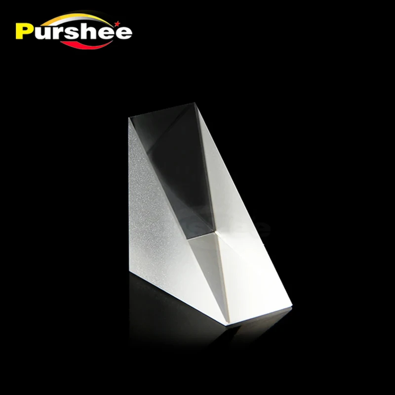 Optical glass triangular prism(20x20x10mm)