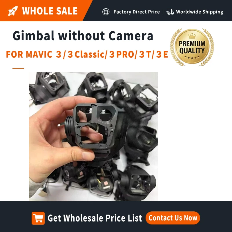 Wholesale Gimbal Camera Housing for Mavic3/3Classic/3T/3Pro Replacement Bracket Frame-In Stock Repair Part Ask for Bulk Discount