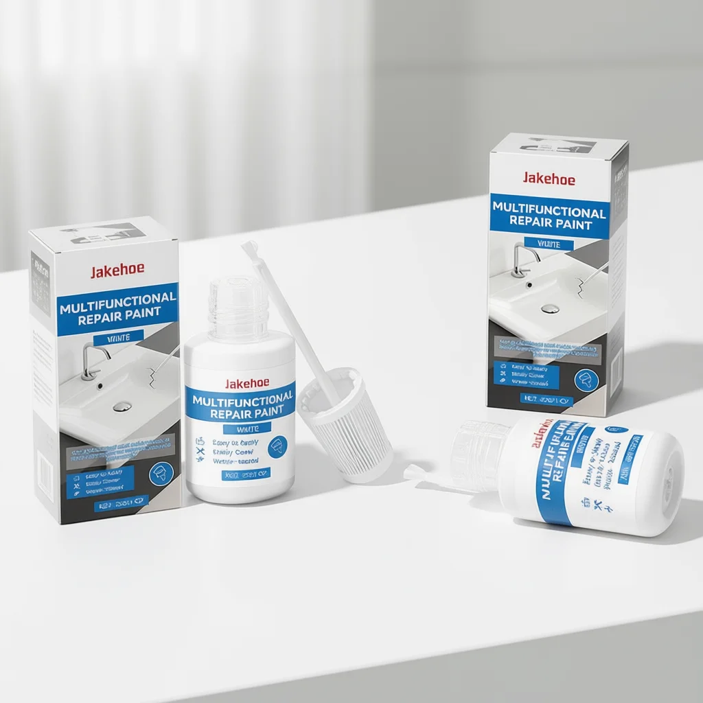 

30 г многофункциональная ремонтная краска - водонепроницаемая для ремонта стен ванной комнаты, крышка от царапин, восстановление блеска, простая в использовании, прочная отделка