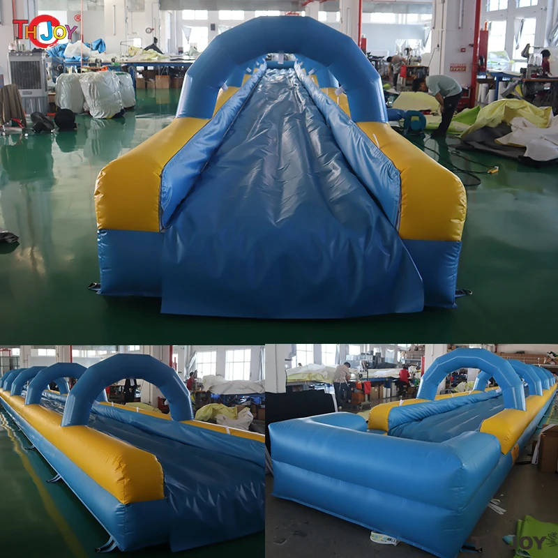 

Inflatable Slip Slides for Adults and Kids City Fun Playground Air Tight Inflatable Water Slide