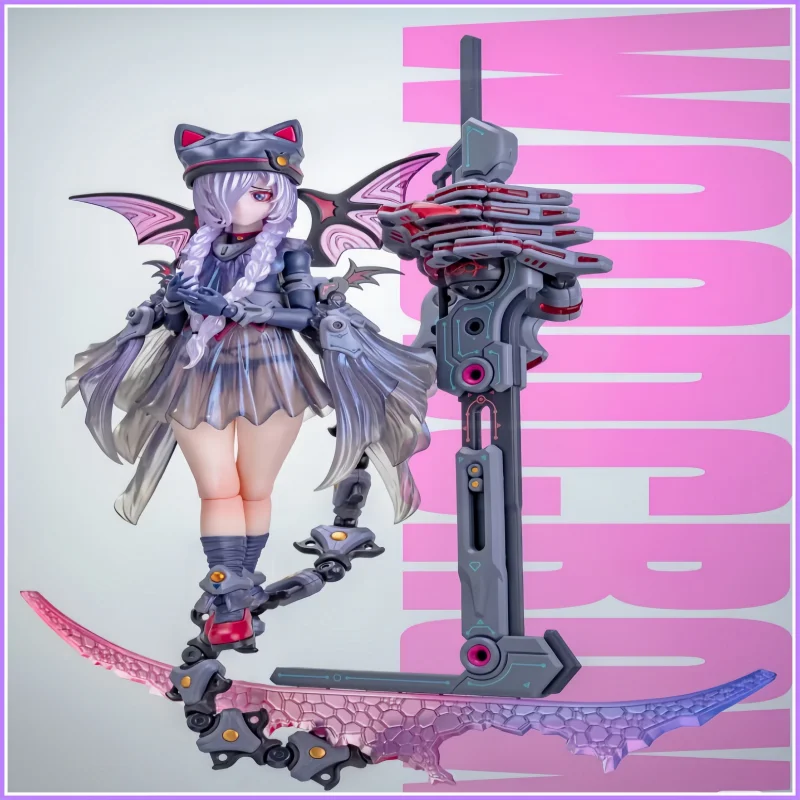 

Hot In Stock Original Reoness.0t.00.Linya 1/12 Pvc Mobile Suit Girl So Cool Witch Lin Ya Pvc Action Figures Kids Cute Gifts Toys
