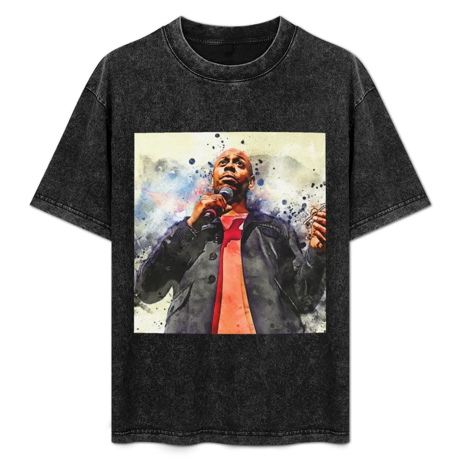 

Футболка Dave Chappelle, классическая базовая повседневная футболка