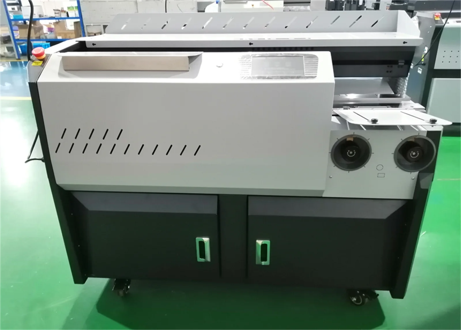 SG-HT500 Glue Perfect Book Binding Machine A4 Size Book Binder Machine Touch Screen Side Glue and Spine Glue Book Binder