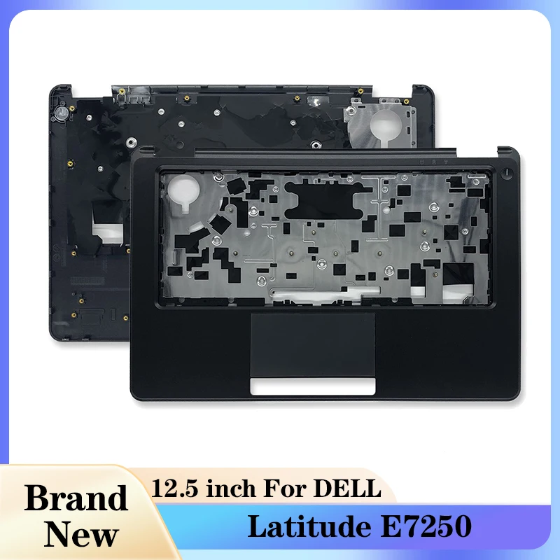 

Для Dell Latitude E7250 Series C Shell без отпечатков пальцев, черный, новый верхний чехол для упора для рук ноутбука