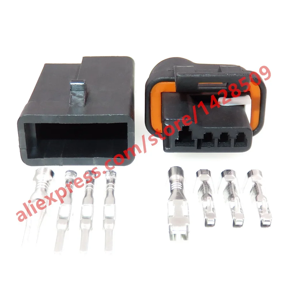1 Set 4 Pin 12124898 Auto Wiring Terminal Sealed Socket 1.5 2.8 Series Car Composite Waterproof Connector