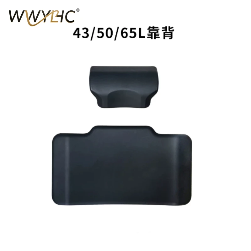 

Suitable for 36L Motorcycle Aluminum Alloy Trunk Backrest Universal 45L 55L 65L Rear Trunk Back Cushion Soft Pad Accessories
