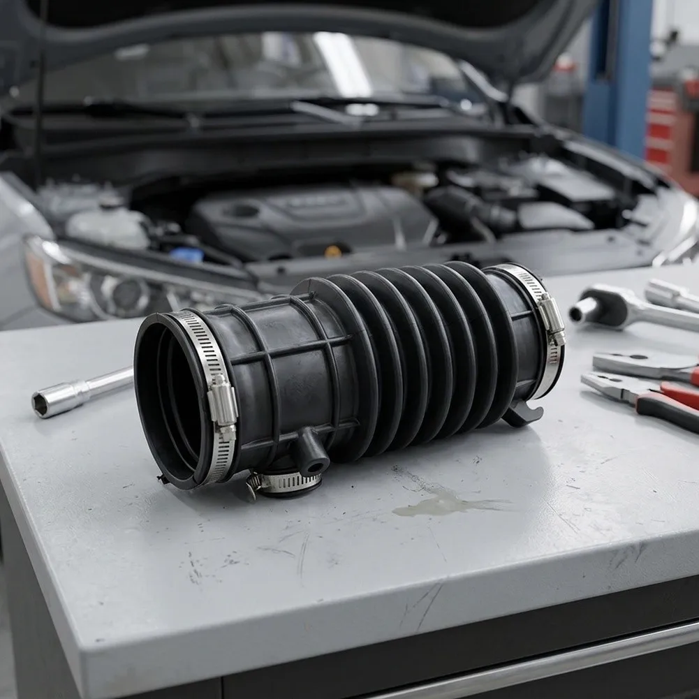 for OEM 17226-5PA-A00 Engine Air Hose Compatible Air Intake Hose Simple Installation Design High Durability Construction