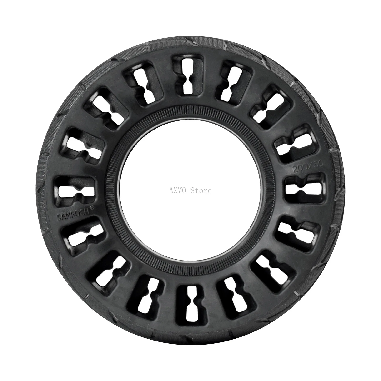 

200X50 Little Dolphin Electric Scooter Tire for 8-inch Electric Scooter Solid Tire Air-free Solid Tire E-Scooter Accessories