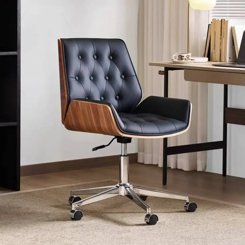 

Дизайнерский подлокотник, офисный стул, регулируемые поворотные колеса, большой компьютерный стул, эргономичная расслабляющая офисная мебель Cadeira