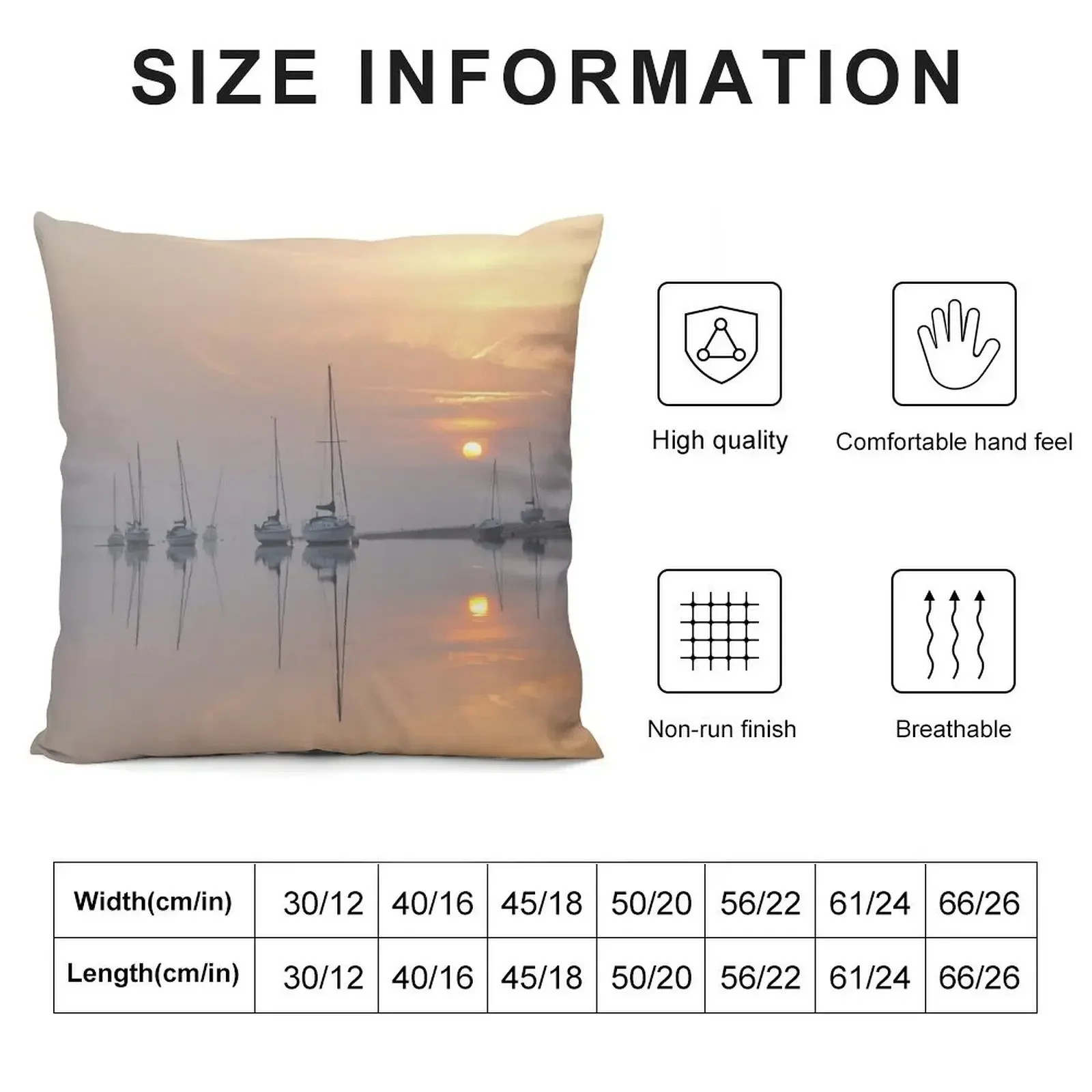 Calm on the (River) Crouch Throw Pillow christmas ornaments 2025 luxury decor Christmas Covers For Cushions pillow