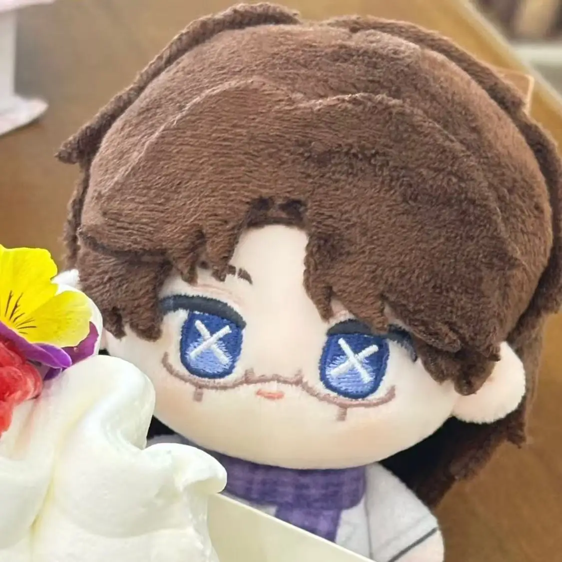 10 سنتيمتر أنيمي لعبة الهوية الخامس فريق البدلة Kawaii تأثيري دمية القطن الصغيرة NuNu الجسم إيلي كلارك الكرتون لينة بلوشيز دمى أشكال هدية