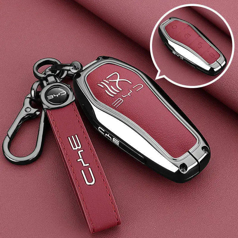 For 2026 BYD Han L key set Han DMI special Han L special women's high-end all inclusive protective shell buckle