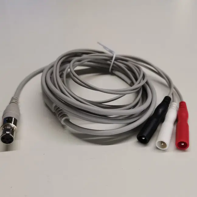 Compatible with WOND2000 Multifunctional Neural Rehabilitation Diagnosis and Treatment System Electrode Cable 3-wire