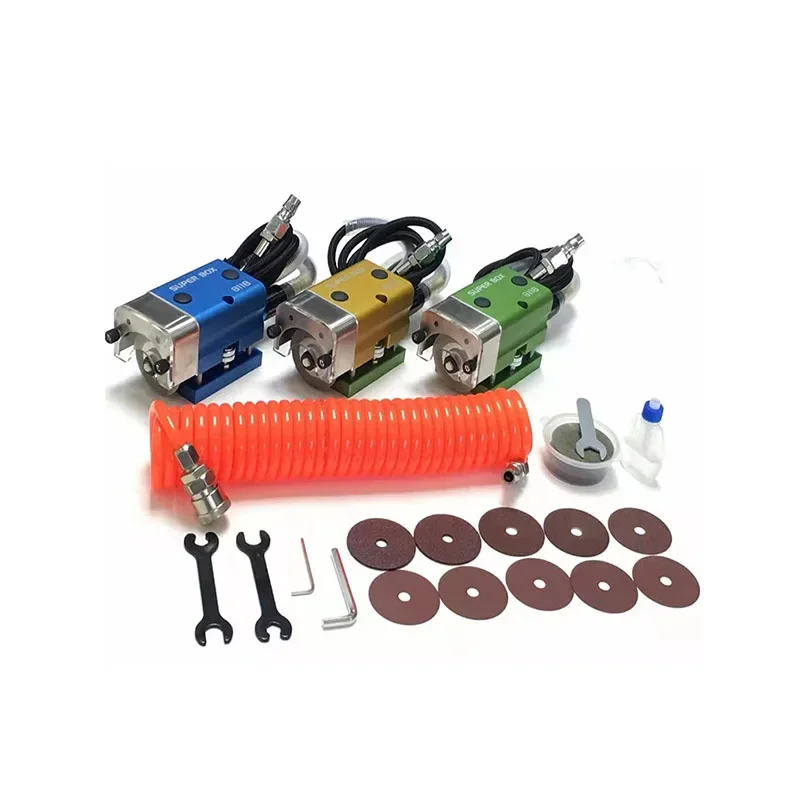 Small Hand Die Cutting Universal Tool Pneumatic Air Nick Grinder Machine Price Carborundum Grinding Wheel