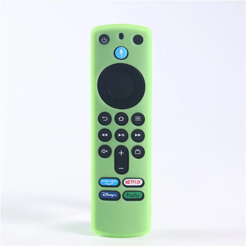 Silikon-Schutzhülle für Fire Stick 4K MAX 3rd Gen Remote Glow-in-the-Dark Anti-Drop Staubdichte Hülle für Fire TV-Steuerung