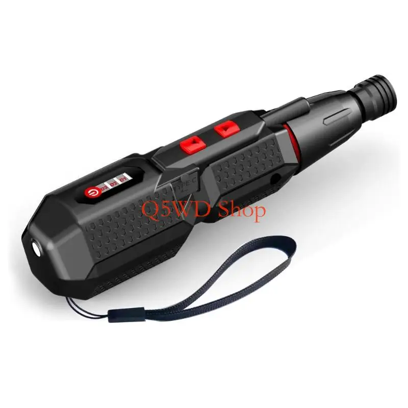 

Q5WD Electric Screwdriver With 3Torque Setting 280RPM Motor Lightweight Ergonomic Design For Cabinet Door Installation