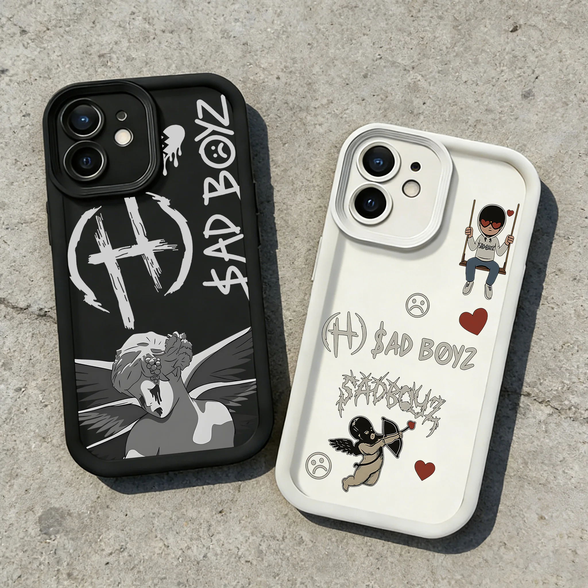 J-Junior H Sad GirIz BOYZ funda de teléfono para Samsung S26 S25 S24 S23 S22 S21 S20 F06 M16 Note 20 FE Plus Ultra 4G 5G silicona suave