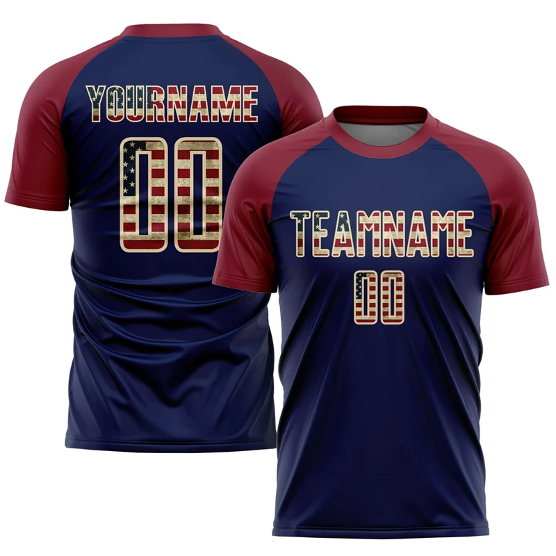 

DIY Teamname Graphic t shirts Football T Shirt For Men Clothes Customized Sponsor Jersey Customize Name Number Tshirt Soccer Tee