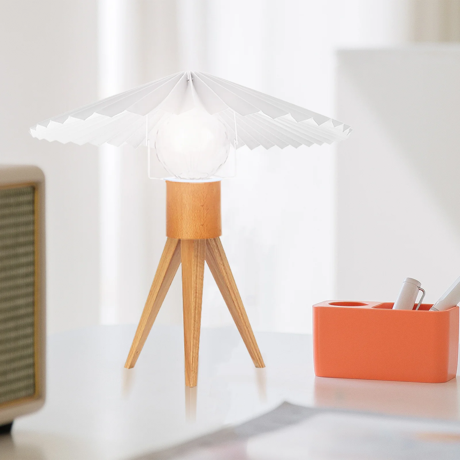 

Decorative Lamp Shade Home Lampshade Bedside Household Cloth Replacement Branches Shades Hanging Fabric