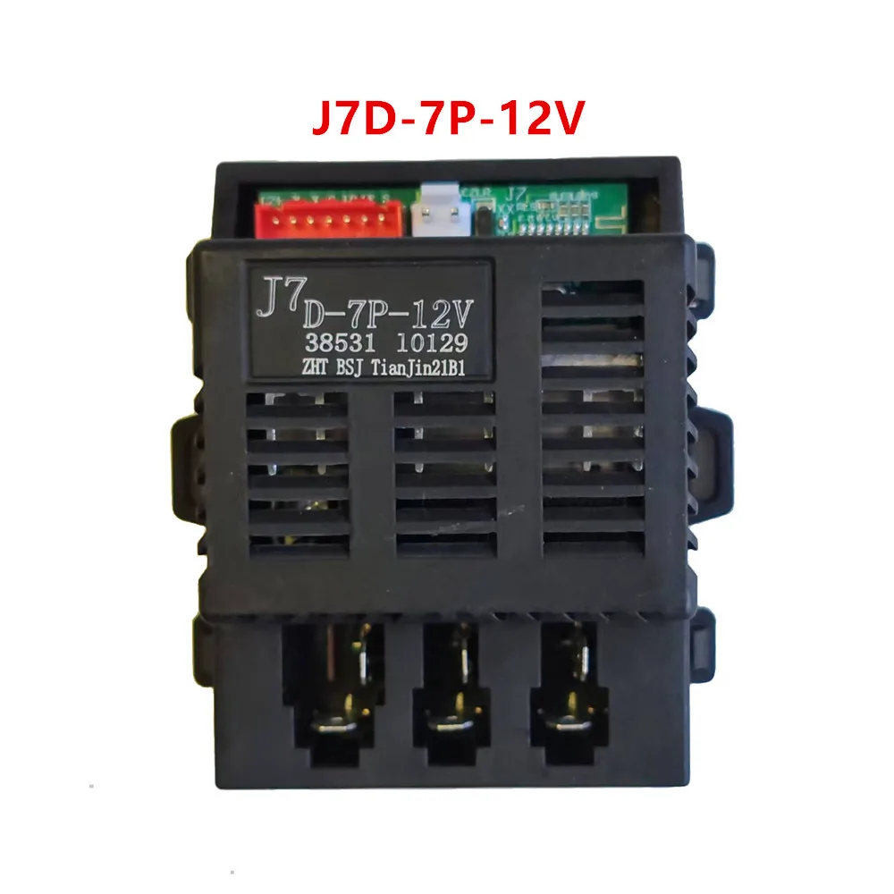 

Children's electric vehicle J7D-7P-12V controller,12V Baby Passenger Car Receiver Control Board