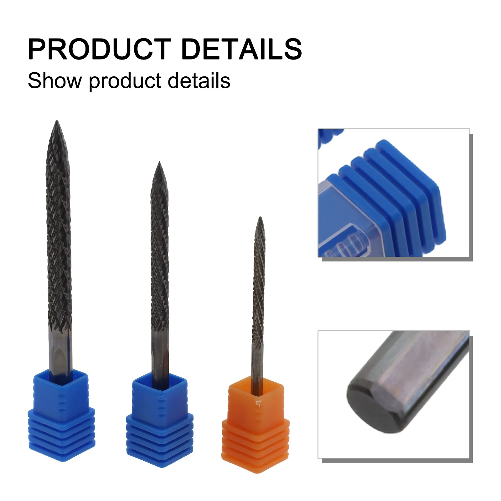 

Accessories Drill Bits Car Carbide Burr Drill Bit Tools Kit 3PCS 3mm/4.5mm/6mm Tire Repair Replacement Brand New