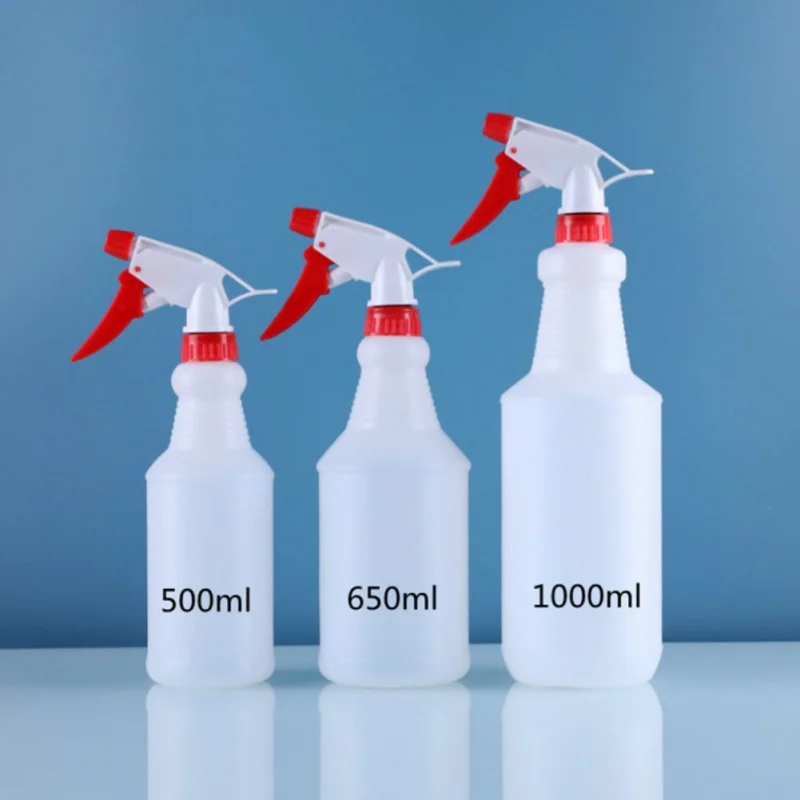 500/650/1000ML Empty Spray Bottle Refillable Sprayer Watering Flowers Can Refillable Misting Spray Bottle Gardening Supplies