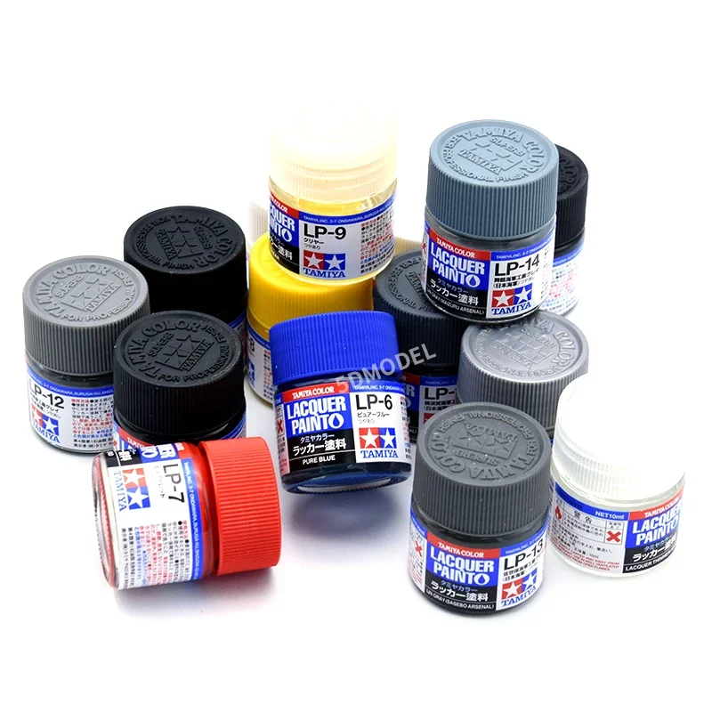 ¿Por qué elegir el TAMIYA Color Lacquer Paint 10ml LP25~LP45 para tus proyectos de pintura?