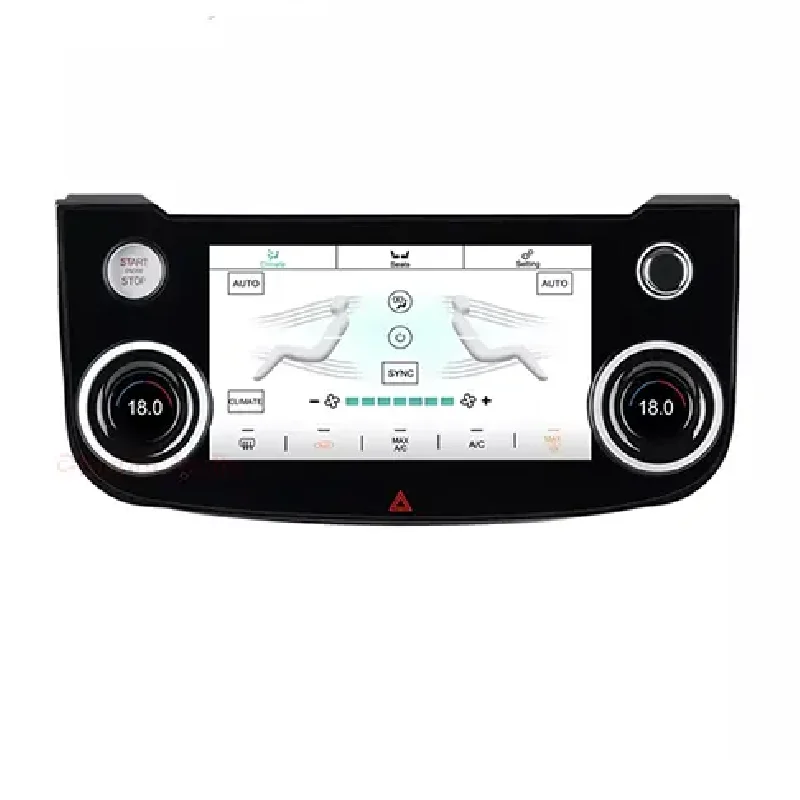 New Product 7 inch Car Air Conditioning AC Panel Climate Display Touch Screen for Jaguar XE XEL XF XFL F-pace smart ac panel