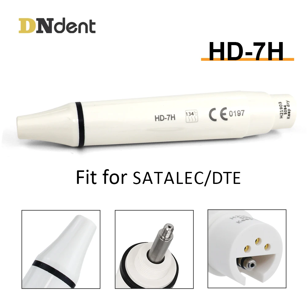 

Стоматологические ультразвуковые скалери, съемный наконечник HD-7H, подходят для D*E S*telec, наконечники, стоматологические инструменты для очистки полости рта