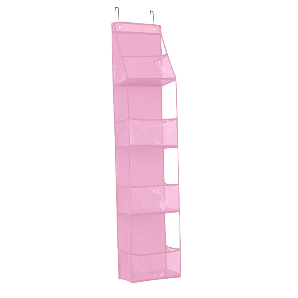 Swing-Proof Door Organizer with PVC Frame and PP Board Support for Practical Behind-Door and Window Storage Needs